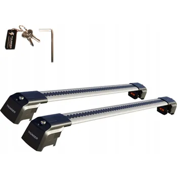 Příčník na automobil Střešní nosič Thunder CITROEN DS7 2018- integrované podélné nosiče