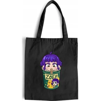 Taška s motivem filmů, her, knih, komiksů, hudby, mangy a anime