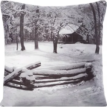 Povlak na dekorativní polštářek Vánoční povlak na polštář 40x40 EuroFirany WINTER15 %%%