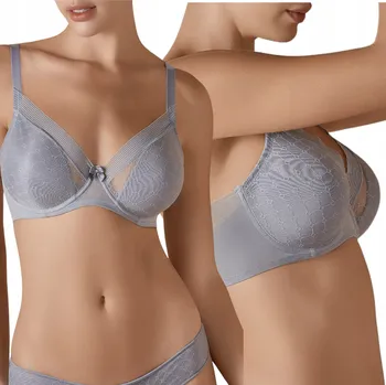 Podprsenka Selene vyztužená podprsenka šedá velikost 95C