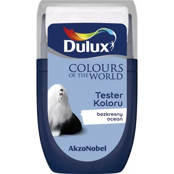 barva na zeď Dulux latexová Barva na zeď 0,03 l matná