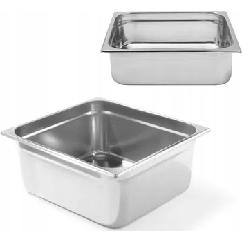 Dóza na potraviny GN nádoba 2/3 nerezová ocel Profi Line výška 10