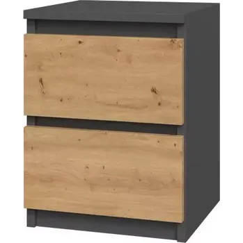 Noční stolek Noční stolek Malvína m2 Bílá