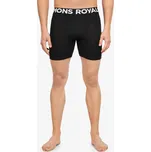 Termoaktivní boxerky Mons Royale Hold 'em Boxer - black S