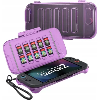 Pouzdro na mobilní telefon Protinárazové pouzdro Pouzdro pro NINTENDO SWITCH 2 - fialové