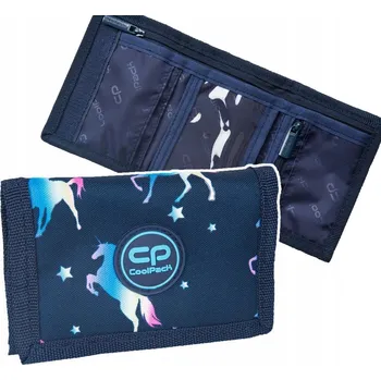 Peněženka COOLPACK PENĚŽENKA SLIM BLUE UNICORN F056670