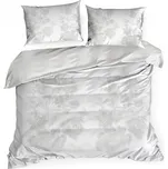 SADA SATÉNOVÉHO SADA POVLEČENÍ PREMIUM27 160 X 200 CM BÍLÁ