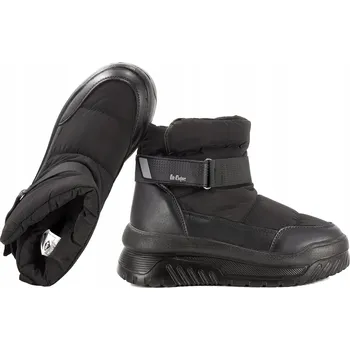 Dámská zimní obuv Dámské zimní boty sněhule Lee Cooper LCJ-24-47-3141L černé 38