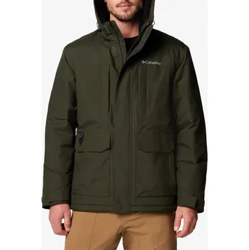 Pánská parka Columbia Landroamer™ Sherpa Lined Jacket M 2089181366 - greenscape M