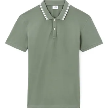 Celio Polo tričko Leprime 1162623 Zelená XXL