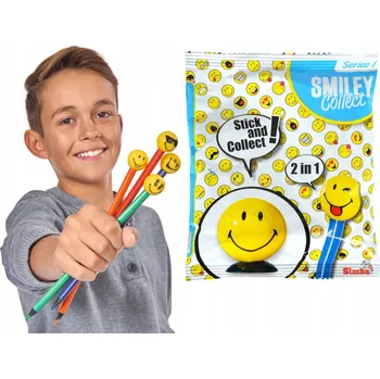 Figurka Návleky na tužky SImba Toys Smiley Emotikon 3ks