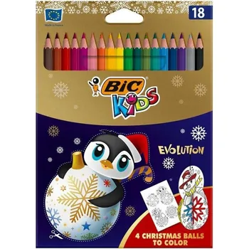Pastelka Pastelky BIC 18 barev EVOLUTION