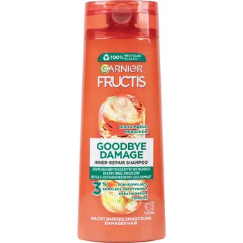 Šampon Šampon Fructis Goodbye Damage Garnier 250 ml pro regeneraci a hydrataci