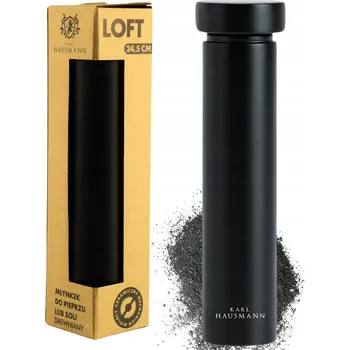 Kuchyňský mlýnek Ruční mlýnek Karl Hausmann dřevo černý