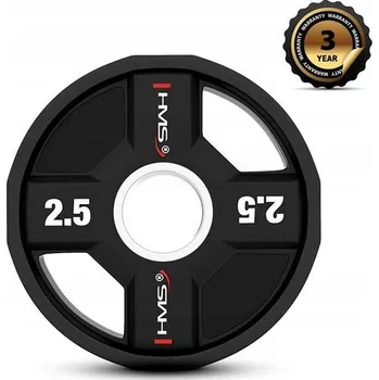 HMS povlak/pogumování, Závaží 2,5 kg