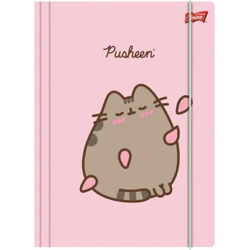 Desky s gumou A4 St. Majewski PUSHEEN