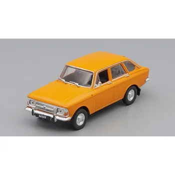 autíčko DeAgostini MOSKVIČ IŽ-2125 (IŽ-1500) 1:43 Kultovní auta SSSR časopis s modelem IŽ-2125 - kovový model