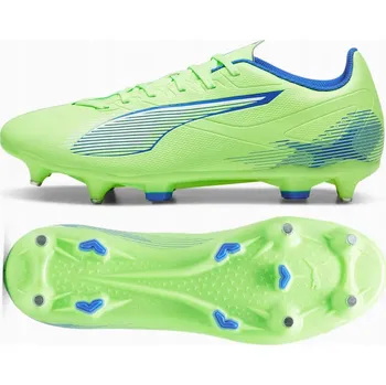 Kopačky Kopačky Puma Ultra 5 Play MxSG 107904-03 zelené, velikost 44 1/2 /Puma