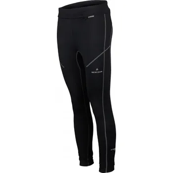 Pánské legíny Pánské legíny BERGSON SWIFTLAYER Black, ploché švy, velikost S