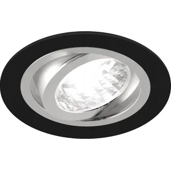 Stropní svítidlo zapuštěné Ideus 50 W GU10 9,2 cm černé