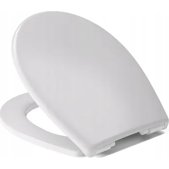 WC sedátko WC sedátko Hamberger s pomalým sklápěním anafi bílé duroplast
