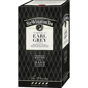 Čaj Teekanne Sir Winston Earl Grey 20 sáčků