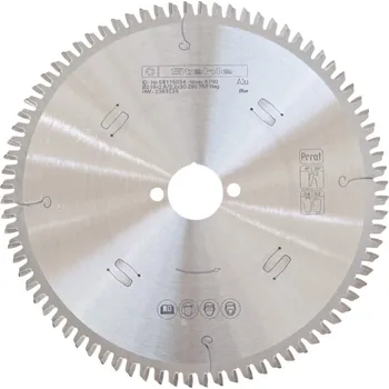 Pilový kotouč Stehle | Pilový kotouč na hliník ø216/30 mm Z80 TFZ/TCG -6° negativ