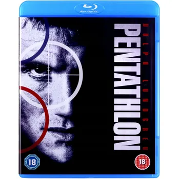 Blu-ray film Pentathlon (Śmiertelny pieciobój) Blu-ray disk