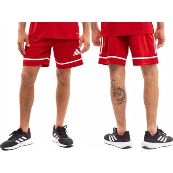Pánská móda Kraťasy adidas SQUADRA 25 Short JN5466 - ČERVENÁ, S