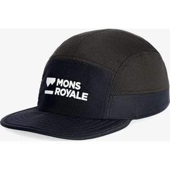 Kšiltovka Kšiltovka Mons Royale Velocity Trail Cap - černá