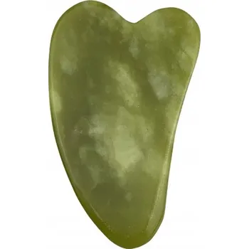Masážní přístroj DENI CARTE Jadeitový MASÁŽNÍ PŘÍSTROJ kámen Gua Sha – masážní destička