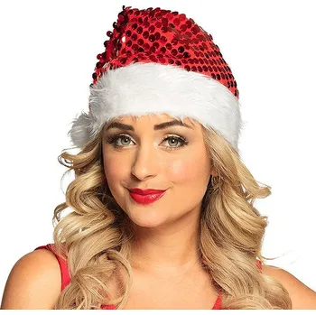Boland Čepička Santa flitrová