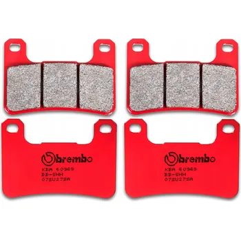 Brzdová destička Sada brzdových destiček, kotoučové brzdy Brembo 07SU27SA