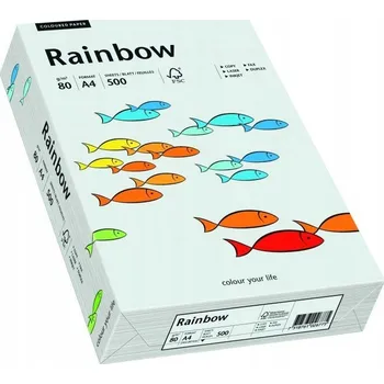 Kancelářský papír Kancelářský papír Rainbow formát A4 80g 500 listů
