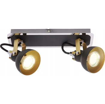 Bodové svítidlo Stropní bodové svítidlo kulatý Ideus černé