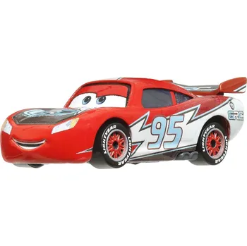 Mattel Disney Cars auto single Lightning McQueen