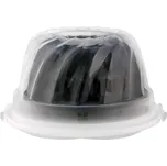 Forma na bábovku s podnosem a víkem TORO černá