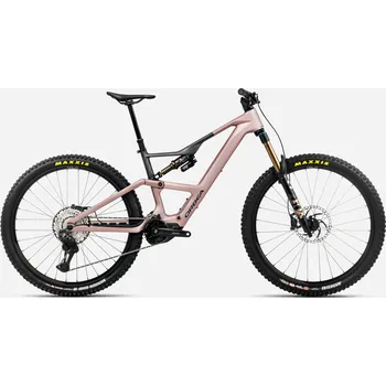Elektrokolo Orbea RISE LT M10 420W S Desert Rose - Carbon Raw (Matt) 2026