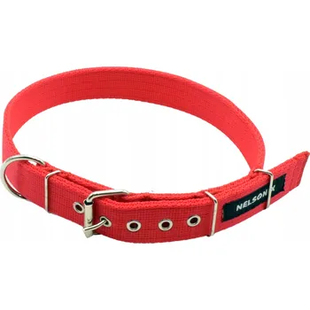 Obojek pro psa BEZPEČNÝ OBOJEK PRO PSA, KTERÝ NETLAČÍ NELSON-X SAFETY SMALL, VELIKOST S, VYROBENO V POLSKU