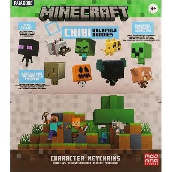 Minecraft figurka přívěsek na klíče překvapení v sáčku