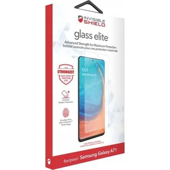 Ochranné sklo Invisible Shield pro Samsung A71