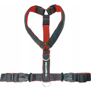 Postroj pro psa POSTROJE GUARD PRO PSA NELSON-X FERRO MĚKKÉ L