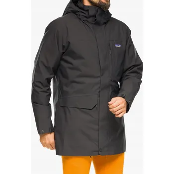 Moto bunda Bunda Patagonia Tres 3-in-1 Parka - černá/černá S