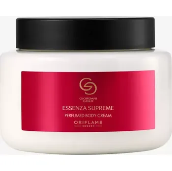 Tělové mléko Oriflame Giordani Gold Essenza Supreme tělový krém 250 ml