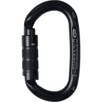 Jištění Karabina Climbing Technology PILLAR CF TG Black