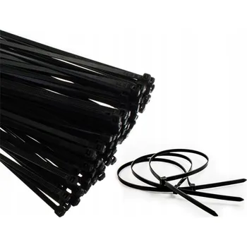 Stahovací páska STahovací Pásky Kabelové STAHOVACÍ PÁSKY Odolné UV záření 780x9,0mm 100ks NEXANS