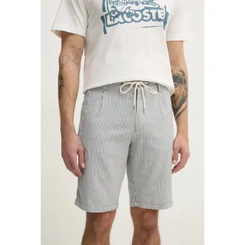 Šortky s příměsí lnu Joop! 30046558 šedá 09A, vel. 31