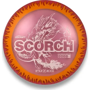 Discraft SCORCH FuZed // Flame Pattern Barva: Oranžovo-modrá, Váha: 173-174 g