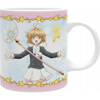 Keramický hrnek 320 ml Anime / Manga, Card Captor Sakura
