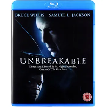 Blu-ray film Unbreakable Blu-ray disk